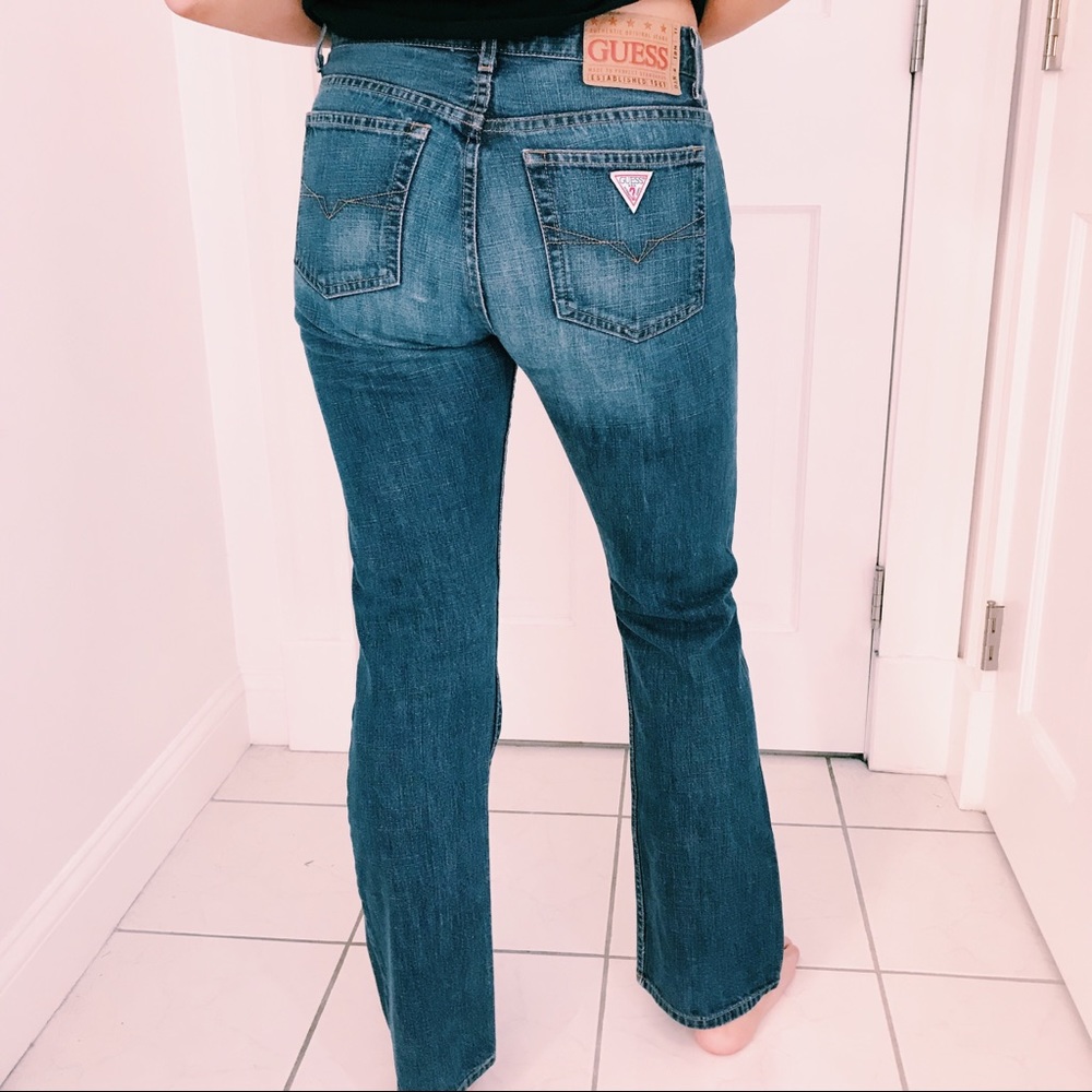 VINTAGE GUESS JEANS - Picture 1 of 8